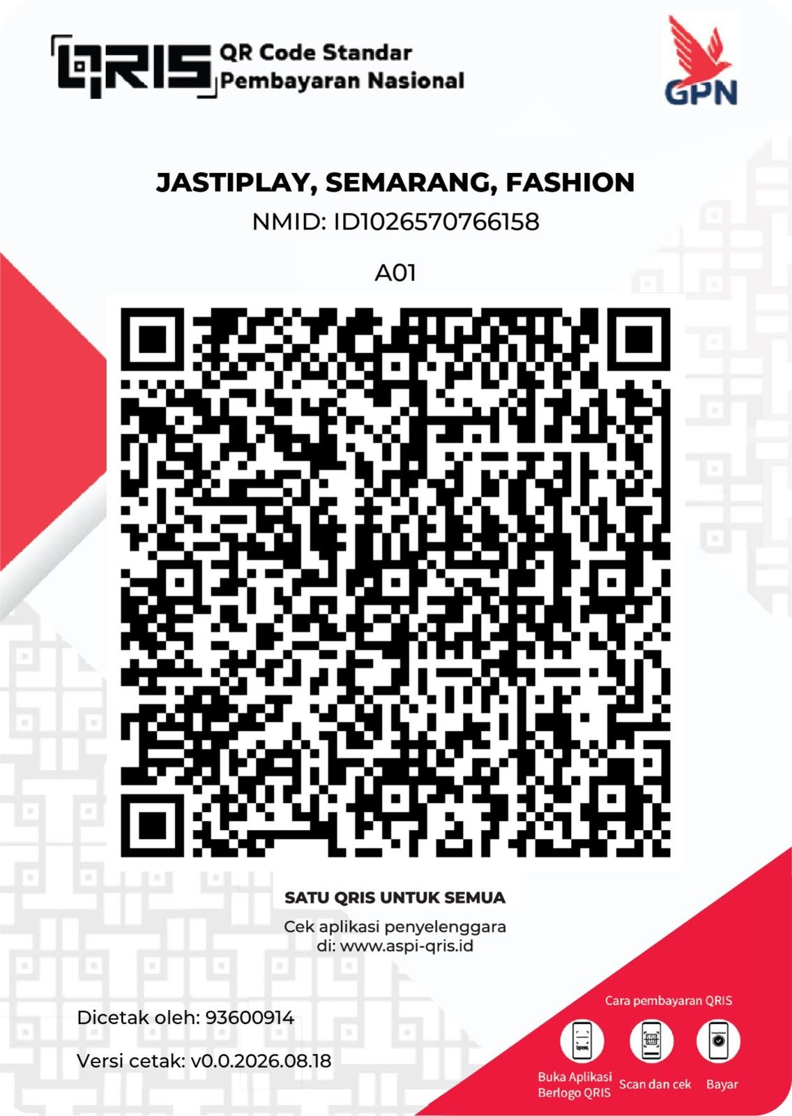 QRIS Code